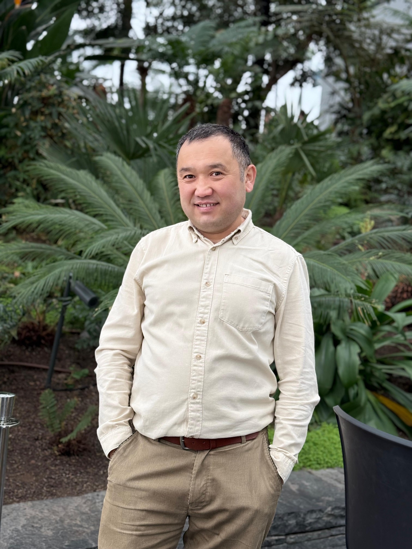 Портрет Almazbek Kurmanbaev